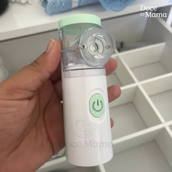 Nebulizador Portátil Silencioso BabyBreath - DoceMama