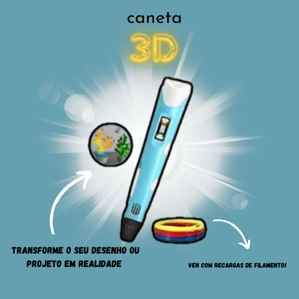 Caneta 3D Sunshine