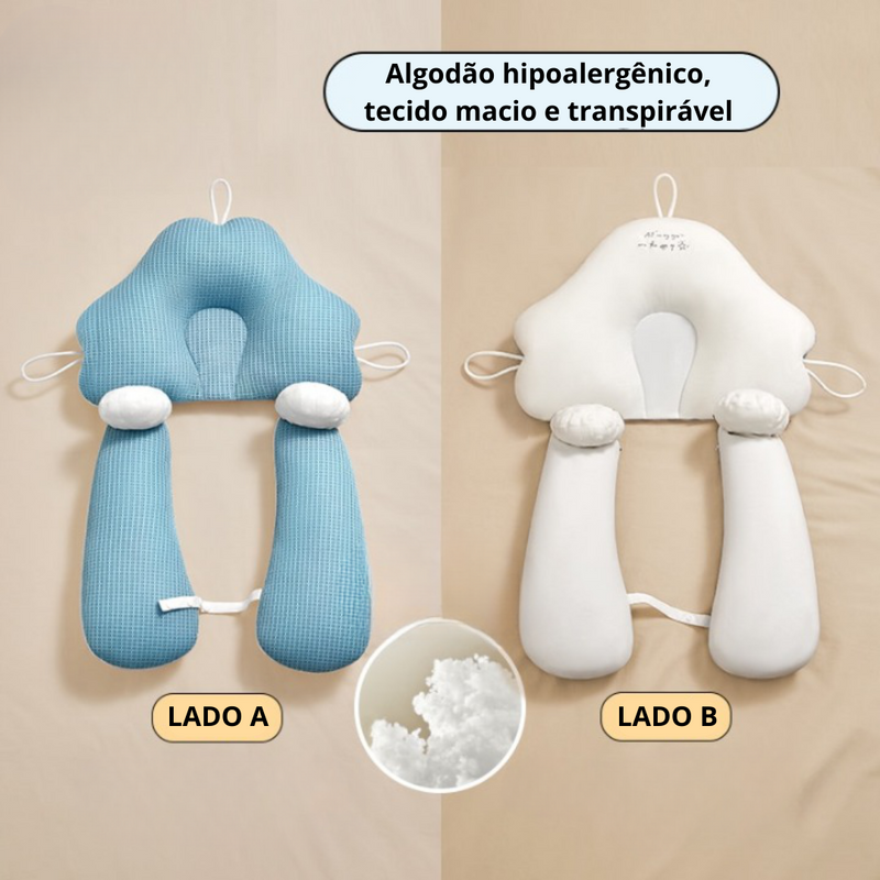 Ninho Ergonômico para Recém-Nascido Confortável - Ama Mamma