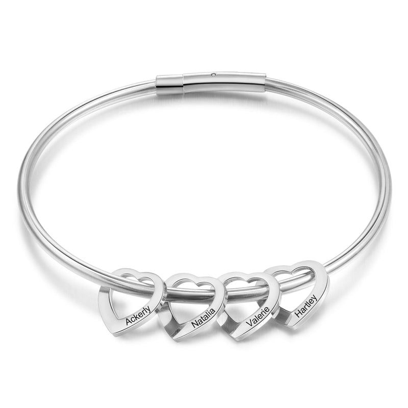 Pulseira Amor Fraterno Personalizado com Nome