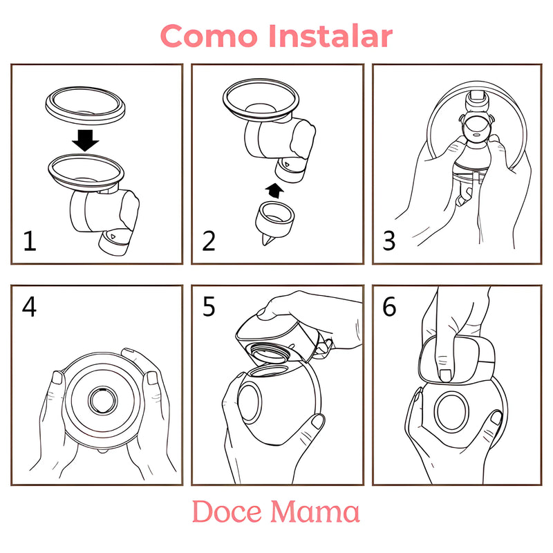 Bomba Elétrica Sunshine- Extraia Leite com Conforto e Facilidade