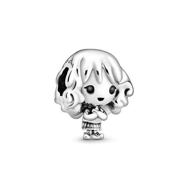 Berloque em prata - Charm Harry Potter Hermione