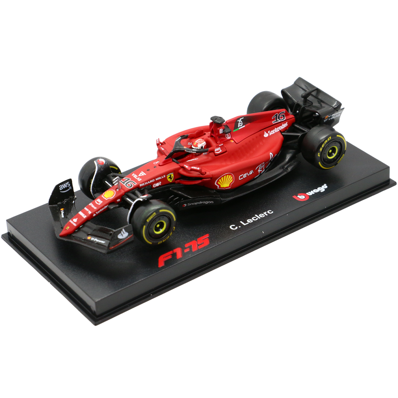 F1 Miniatura Ferrari F1-75 (2022) -