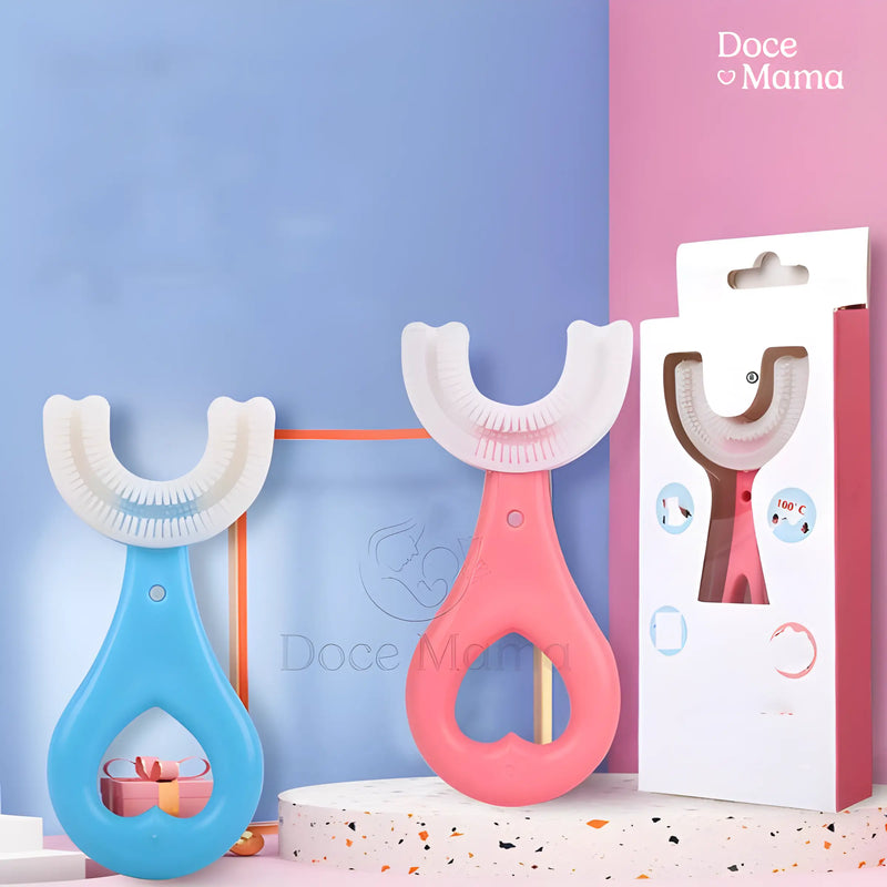 Escova de Dente Infantil 360º-Doce Mama