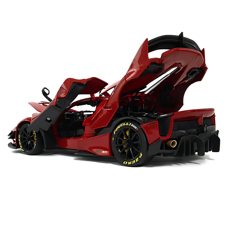 Miniatura Ferrari FXX-K EVO em Metal - 1:18