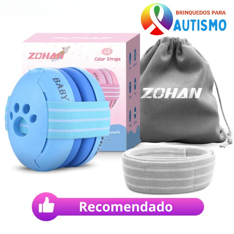 Abafador de Ruido Para Bebe Modelo BabyCalm