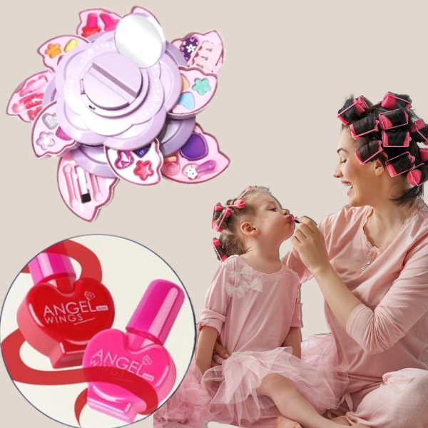 Super Kit de Maquiagem Infantil Beauty