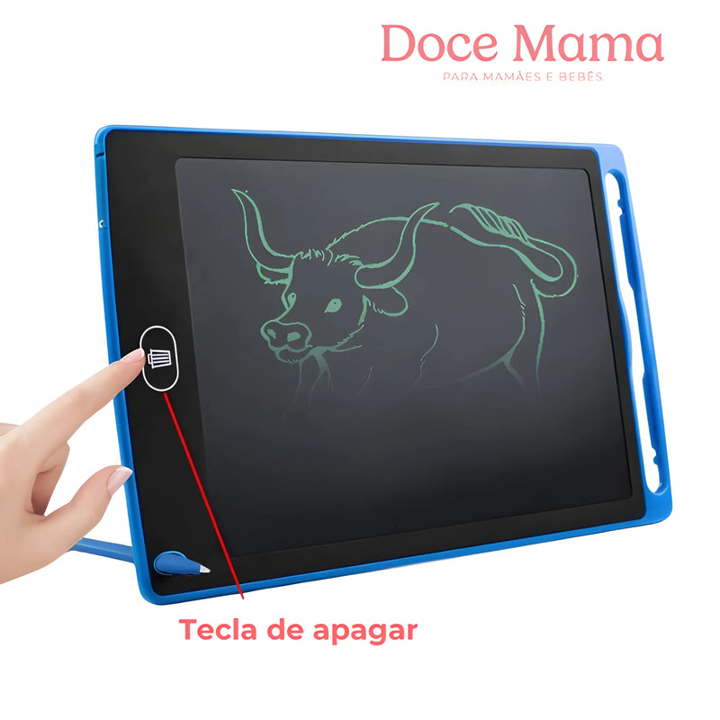 Tablet Criativo LCD Doce Mama: Diversão e Aprendizado em Cada Desenho