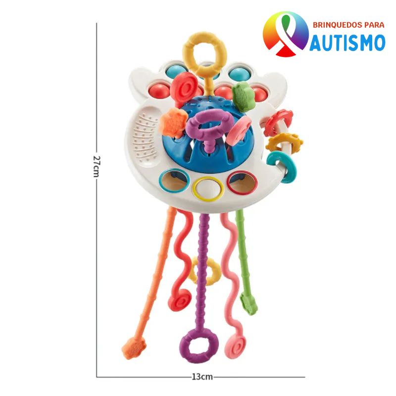 Brinquedo Montessori Polvo Sensorial Fidget