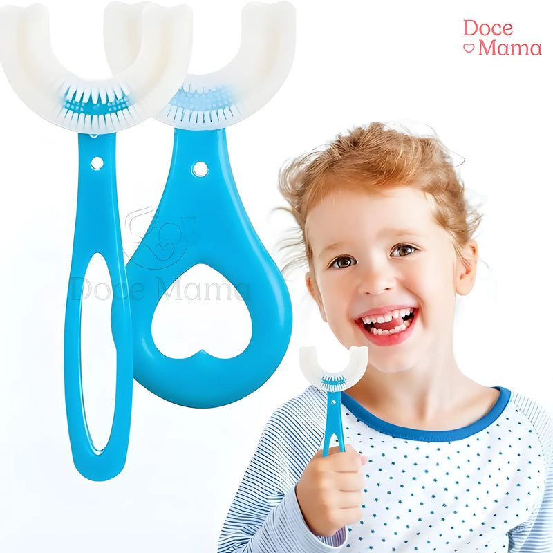 Escova de Dente Infantil 360º-Doce Mama