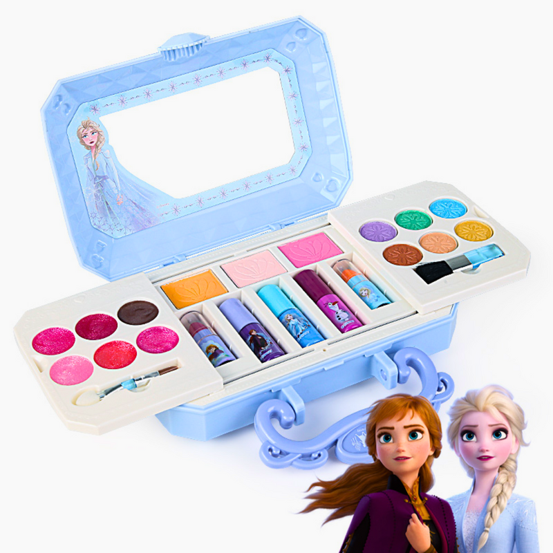 Kit de Maquiagem Infantil Frozen (SUPER PROMOÇÃO RELÂMPAGO)