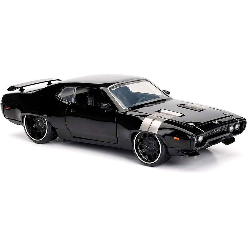 Miniatura Dom's Plymouth GTX 1/24 | Jada Toys (Velozes e Furiosos)