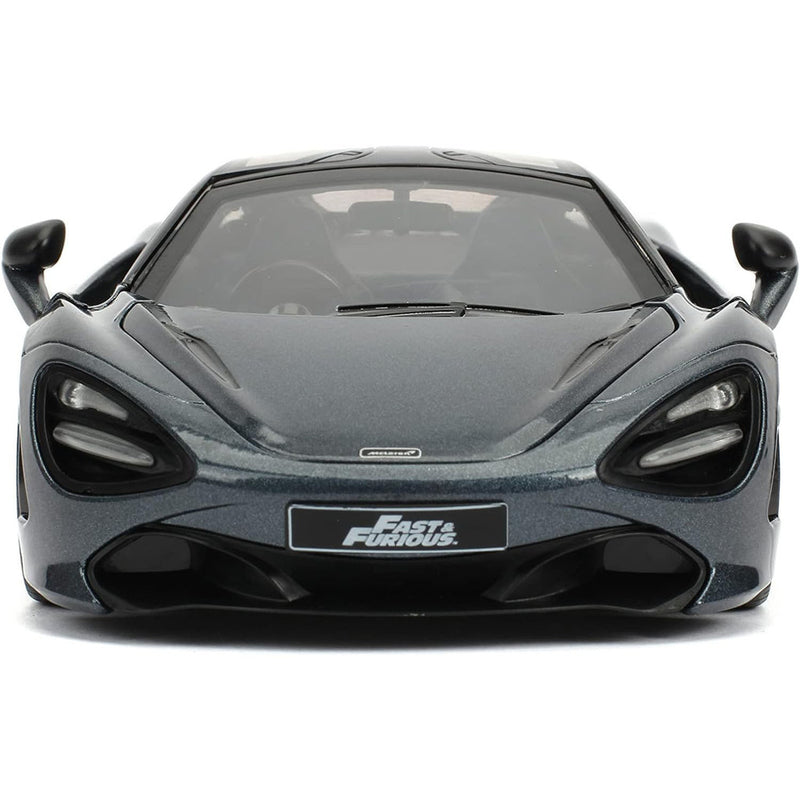 Miniatura Shaw's McLaren 720S 1/24 | Jada Toys (Velozes e Furiosos)