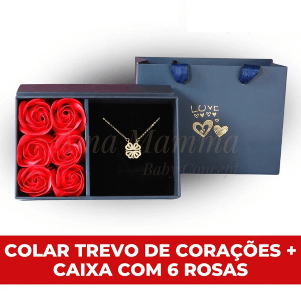 Colar Trevo do Amor Sunshine®