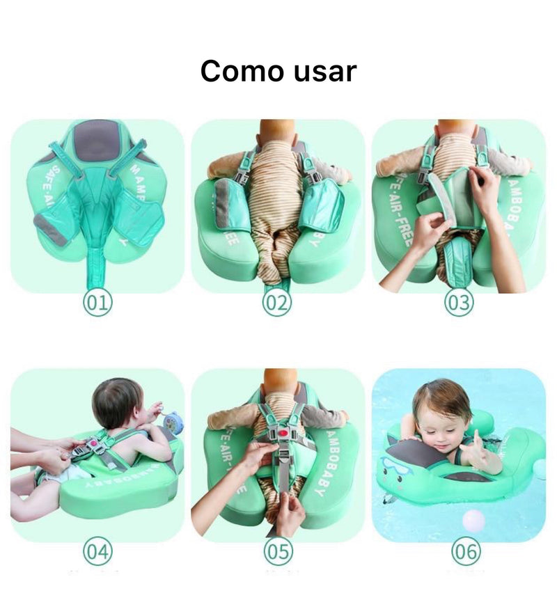 Boia Swim Para Bebês Ultra Segura