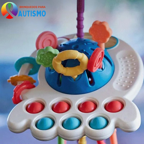 Brinquedo Montessori Polvo Sensorial Fidget