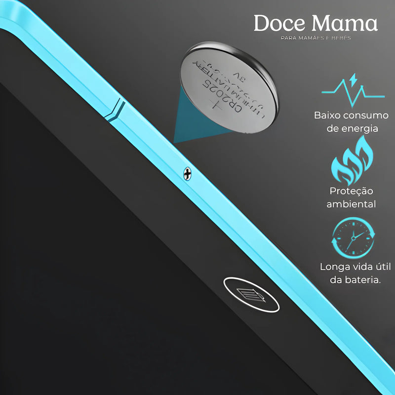 Tablet Criativo LCD Doce Mama: Diversão e Aprendizado em Cada Desenho