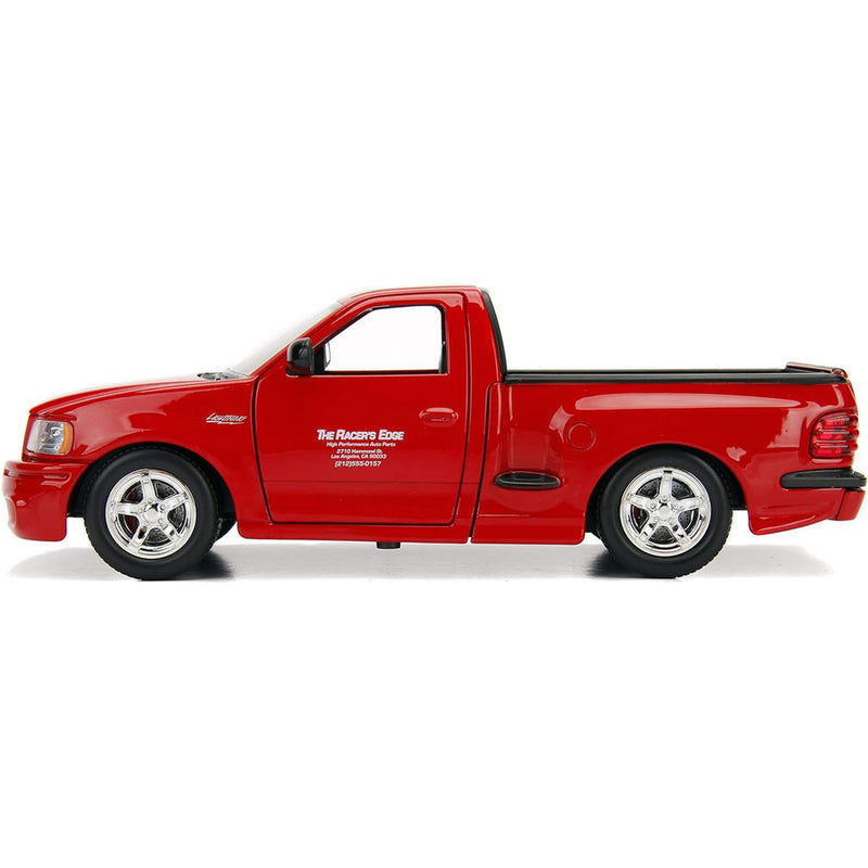 Miniatura Brian's Ford F-150 SVT Lightning 1/24 | Jada Toys (Velozes e Furiosos)