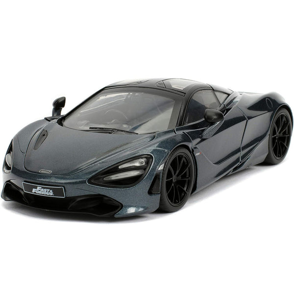 Miniatura Shaw's McLaren 720S 1/24 | Jada Toys (Velozes e Furiosos)