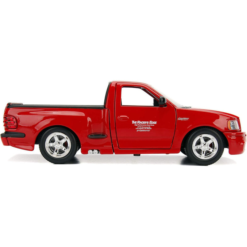 Miniatura Brian's Ford F-150 SVT Lightning 1/24 | Jada Toys (Velozes e Furiosos)