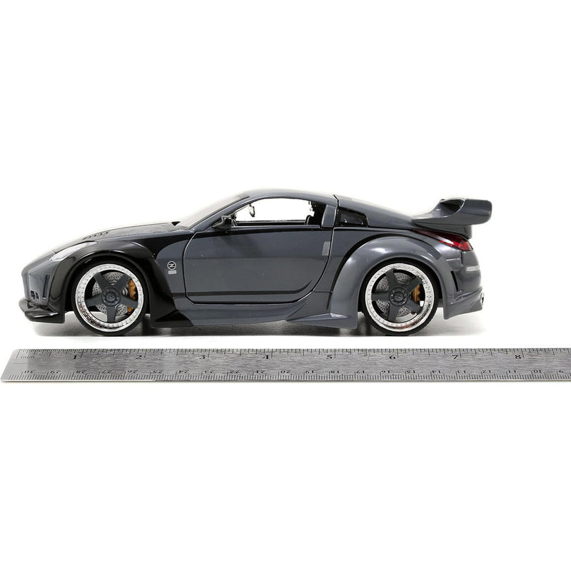 Miniatura D.K.'s Nissan 350Z 1/24 | Jada Toys (Velozes e Furiosos)