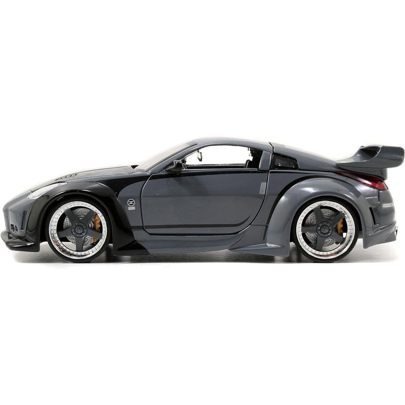 Miniatura D.K.'s Nissan 350Z 1/24 | Jada Toys (Velozes e Furiosos)