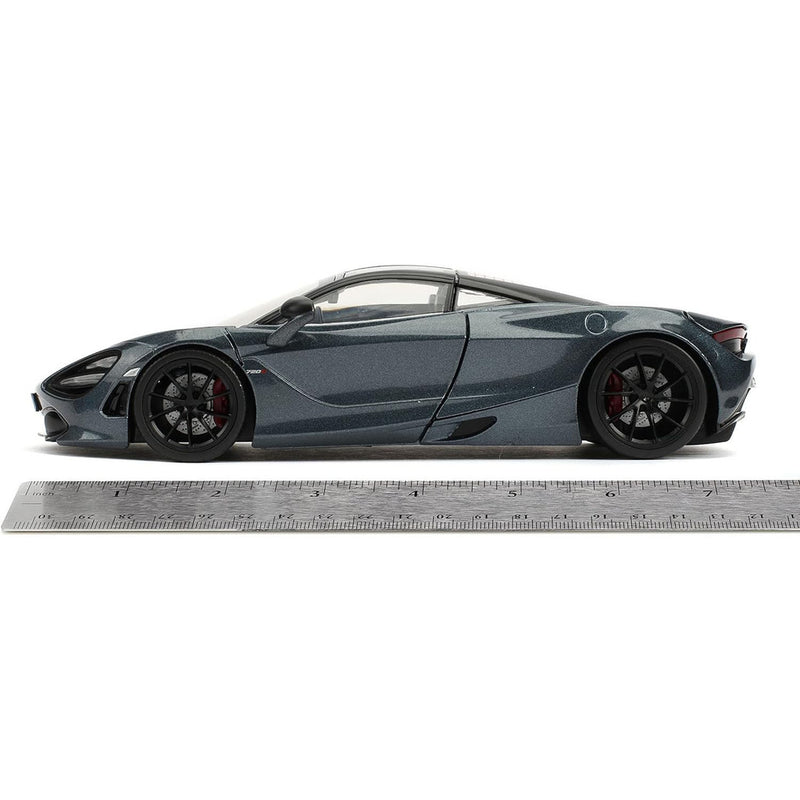 Miniatura Shaw's McLaren 720S 1/24 | Jada Toys (Velozes e Furiosos)