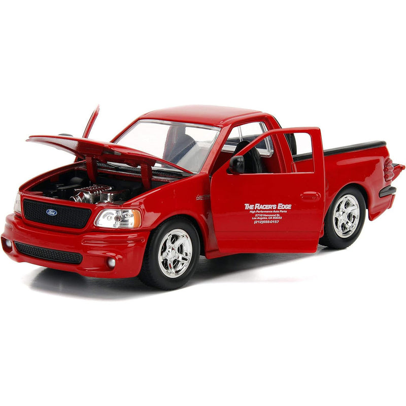 Miniatura Brian's Ford F-150 SVT Lightning 1/24 | Jada Toys (Velozes e Furiosos)