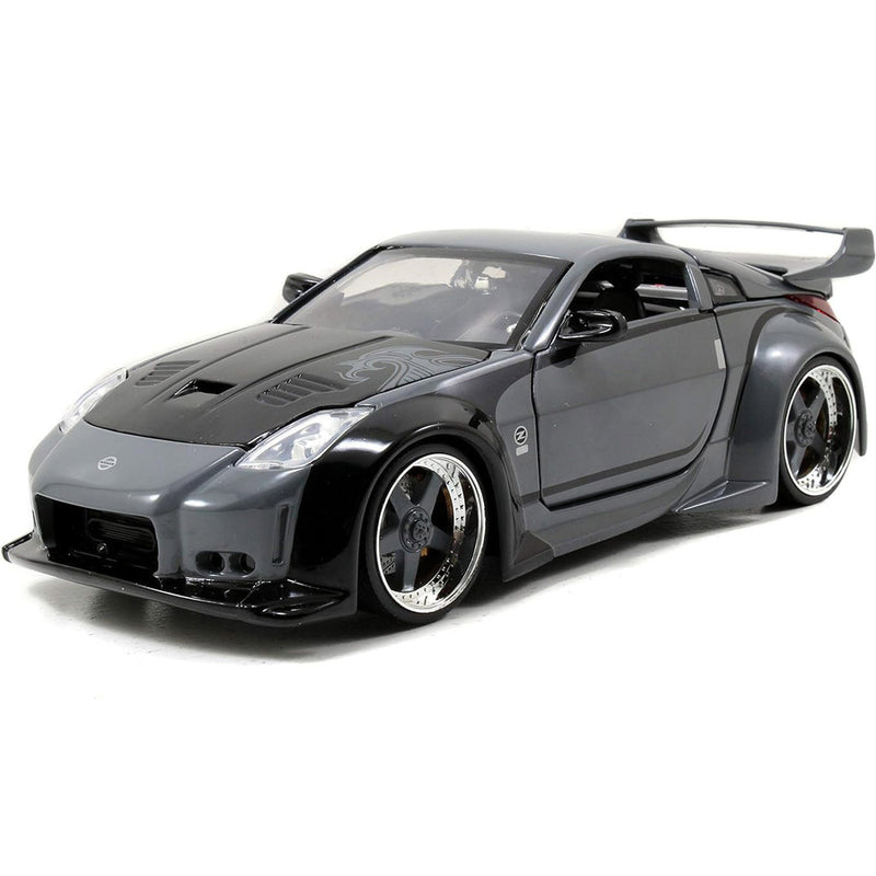 Miniatura D.K.'s Nissan 350Z 1/24 | Jada Toys (Velozes e Furiosos)