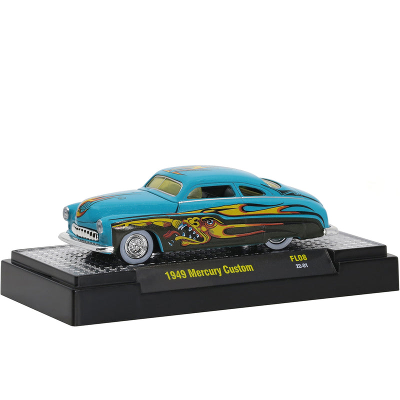 Miniatura 1949 Mercury Custom 1/64 | M2 Machines (Fun Lines NYTF 2022) (Kelly & Son)