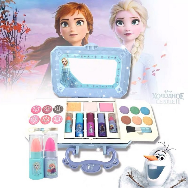 Kit de Maquiagem Infantil Frozen (SUPER PROMOÇÃO RELÂMPAGO)