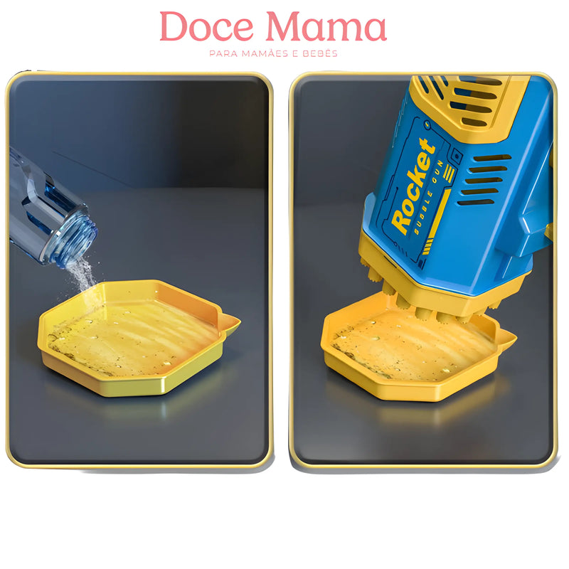 Máquina de Bolhas Automática Doce Mama: 9000+ Bolhas por Minuto e Diversão!