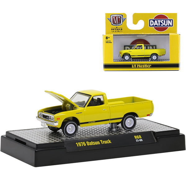 Miniatura 1976 Datsun Truck 1/64 | M2 Machines (Auto Thentics Release 68)