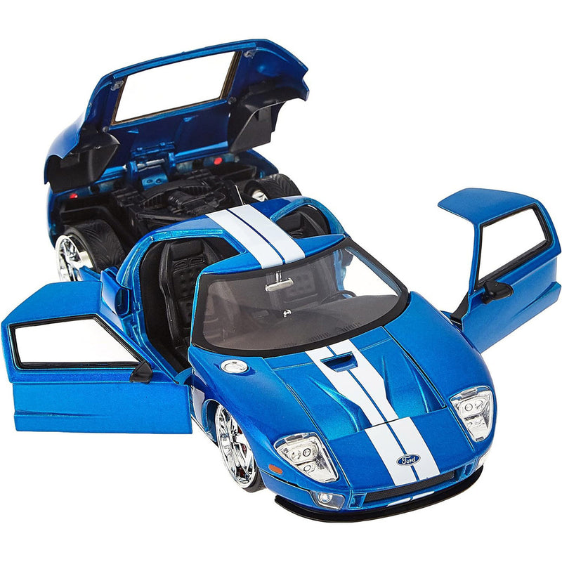 Miniatura Ford GT 2005 1/24 | Jada Toys (Velozes e Furiosos)