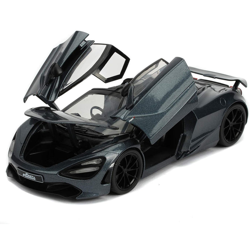 Miniatura Shaw's McLaren 720S 1/24 | Jada Toys (Velozes e Furiosos)