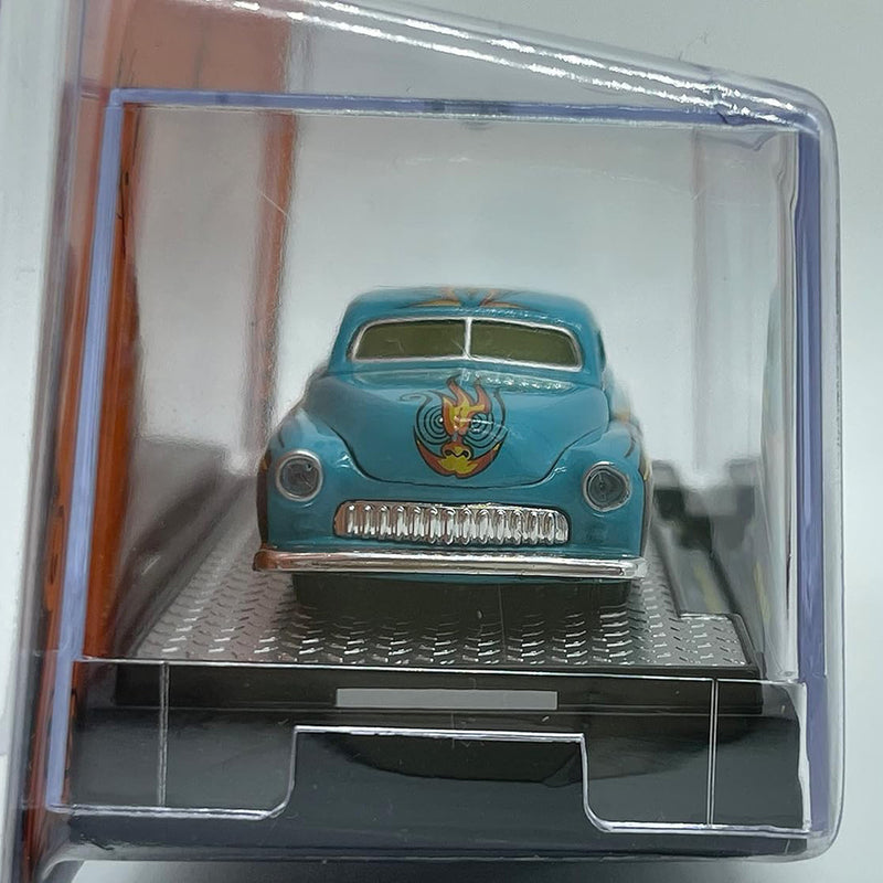 Miniatura 1949 Mercury Custom 1/64 | M2 Machines (Fun Lines NYTF 2022) (Kelly & Son)