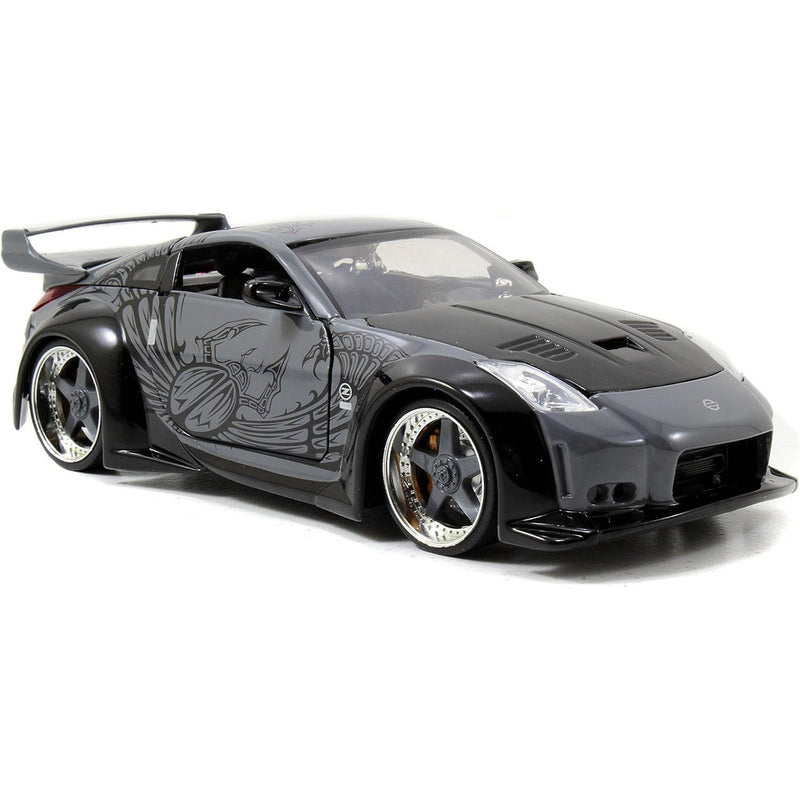 Miniatura D.K.'s Nissan 350Z 1/24 | Jada Toys (Velozes e Furiosos)