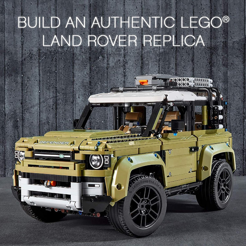 LEGO 42110 - Carro 4x4 Technic Land Rover Defender Off Road