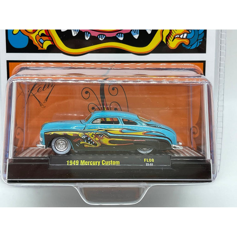 Miniatura 1949 Mercury Custom 1/64 | M2 Machines (Fun Lines NYTF 2022) (Kelly & Son)