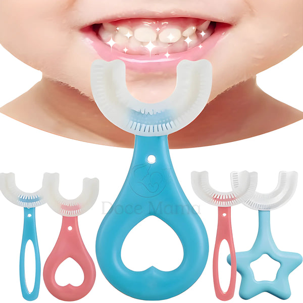 Escova de Dente Infantil 360º-Doce Mama