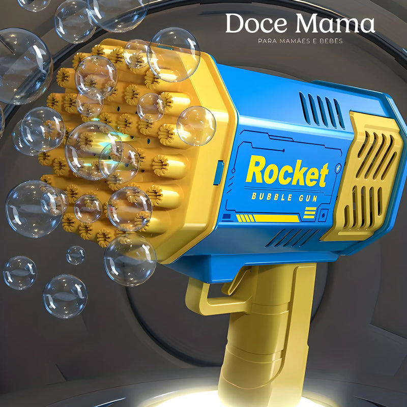 Máquina de Bolhas Automática Doce Mama: 9000+ Bolhas por Minuto e Diversão!