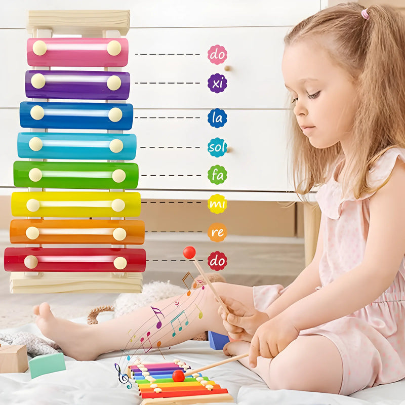 9 Brinquedos Educativos Montessori Sunshine: Aprendizado Completo e Divertido