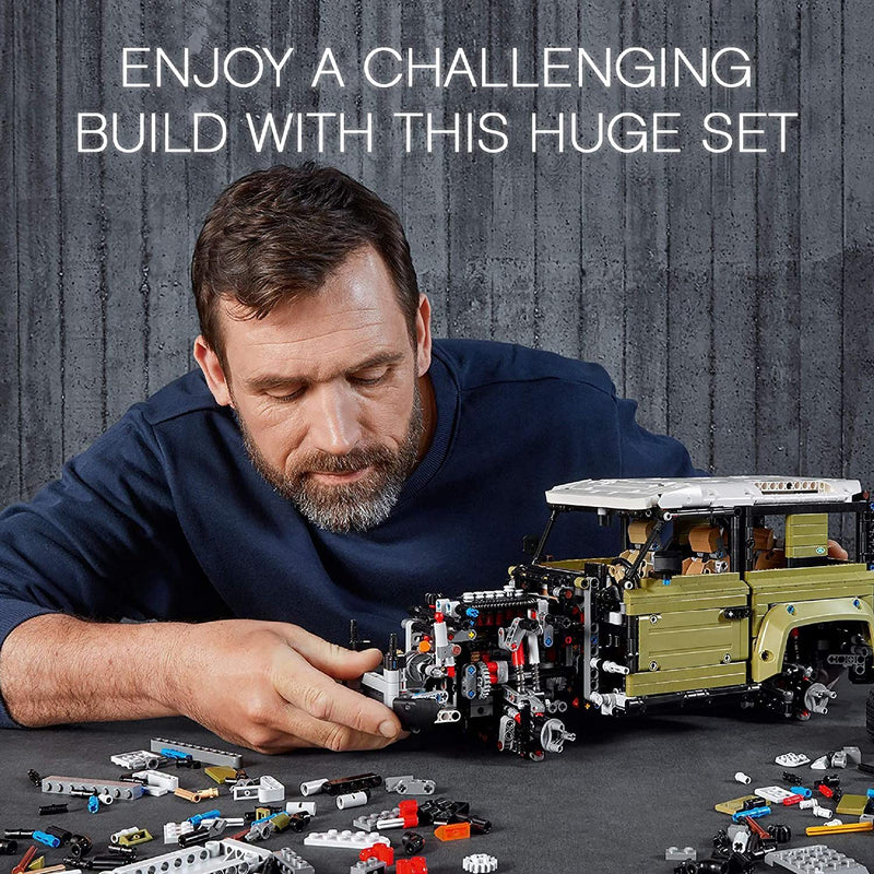 LEGO 42110 - Carro 4x4 Technic Land Rover Defender Off Road