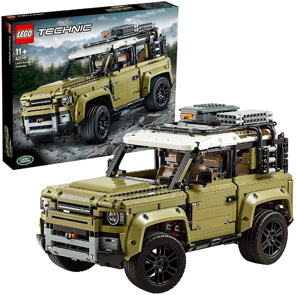 LEGO 42110 - Carro 4x4 Technic Land Rover Defender Off Road