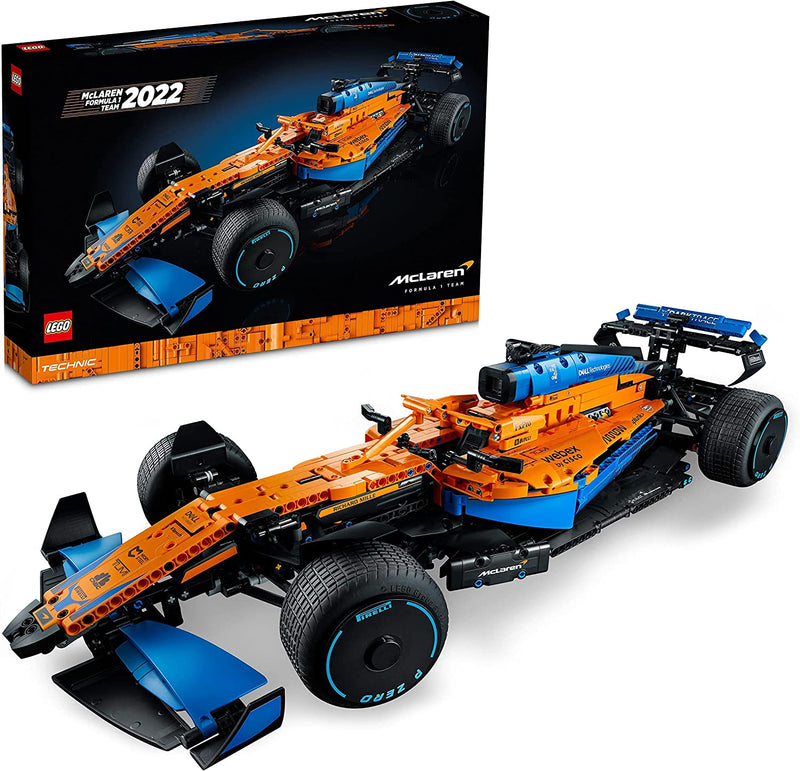 LEGO 42141 Carro de corrida Technic McLaren Fórmula 1 2022 para adultos