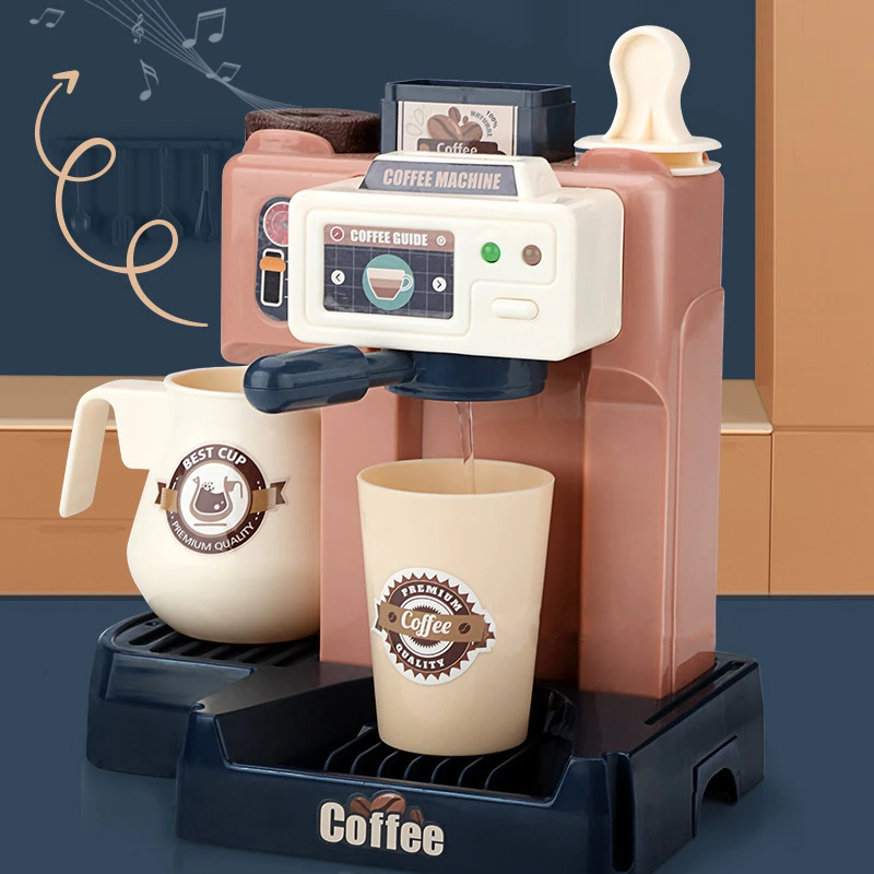 Máquina De Café Infantil Completa