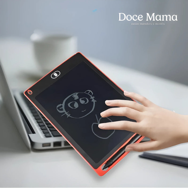 Tablet Criativo LCD Doce Mama: Diversão e Aprendizado em Cada Desenho