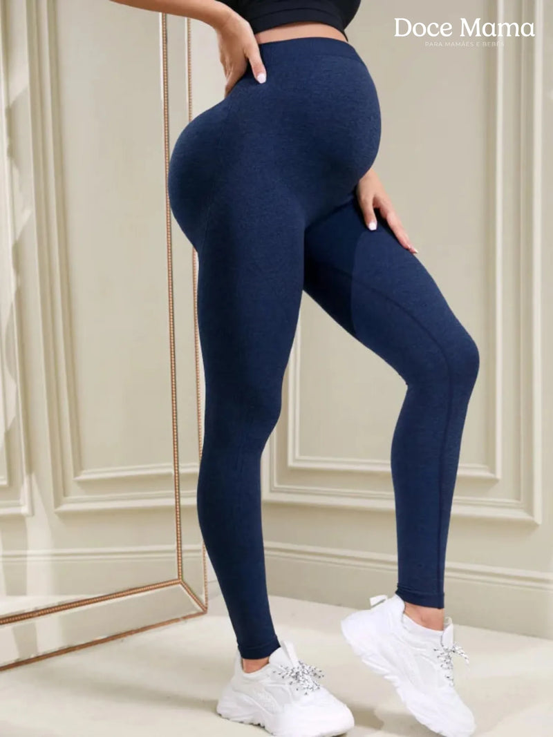 Calça Legging de Yoga para Gestantes - Sunshine