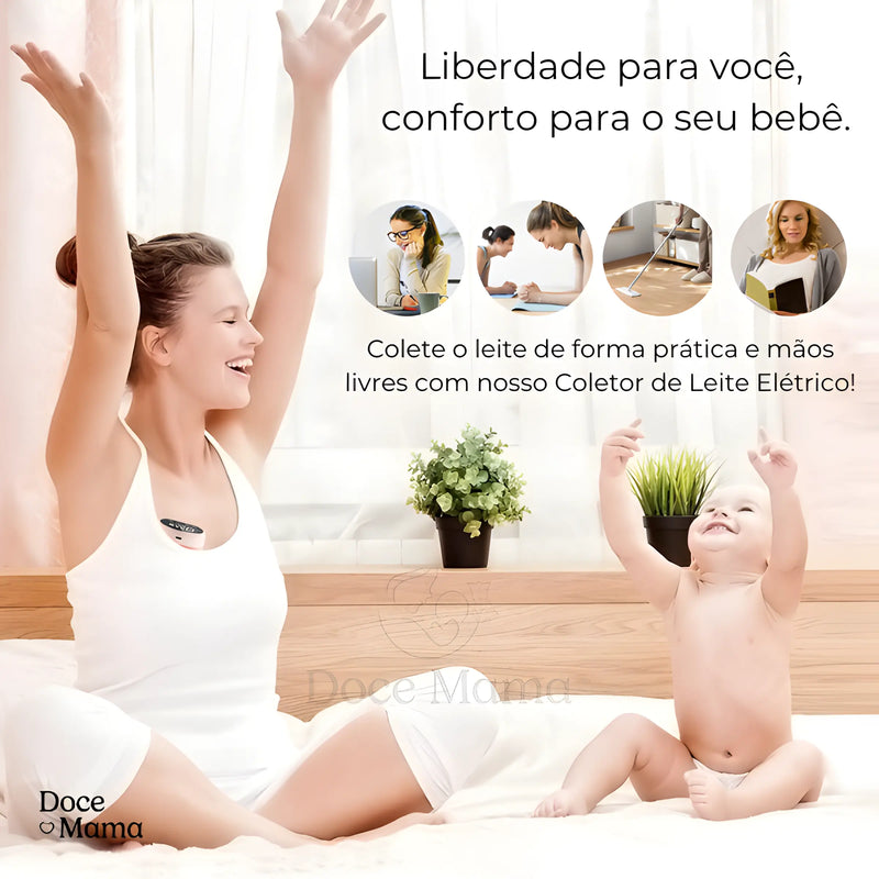 Bomba Elétrica Sunshine- Extraia Leite com Conforto e Facilidade