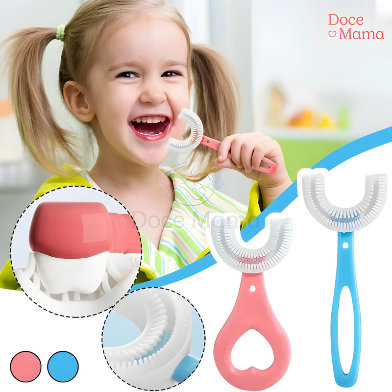 Escova de Dente Infantil 360º-Doce Mama